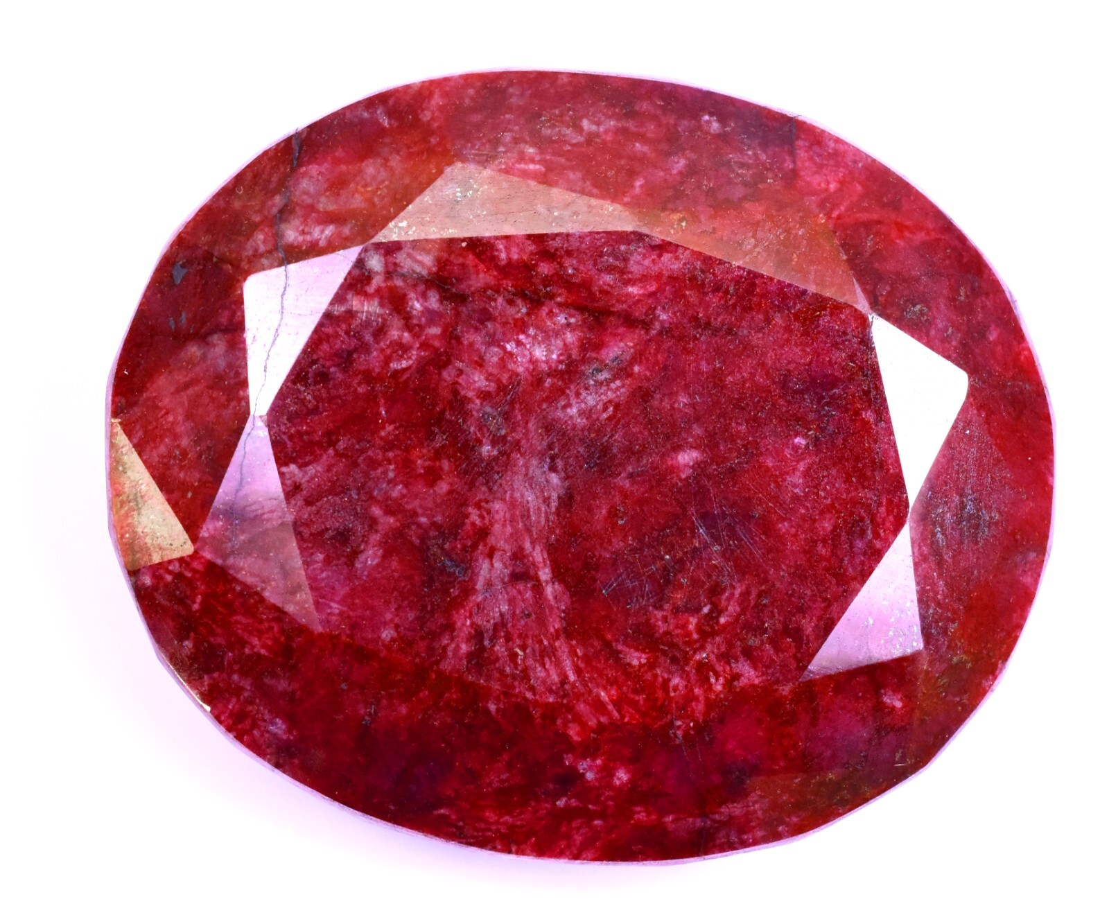 RARE 713.20 Ct Natural HUGE Red Ruby Certified Museum Grade Oval Loose Gemstone