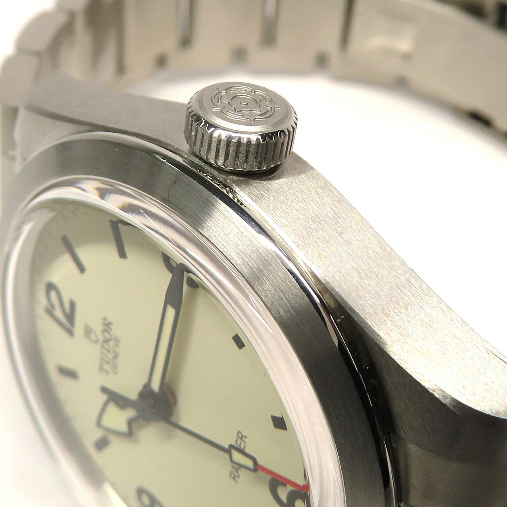 TUDOR Ranger M79950-0008 Beige Automatic Used Watch #61016