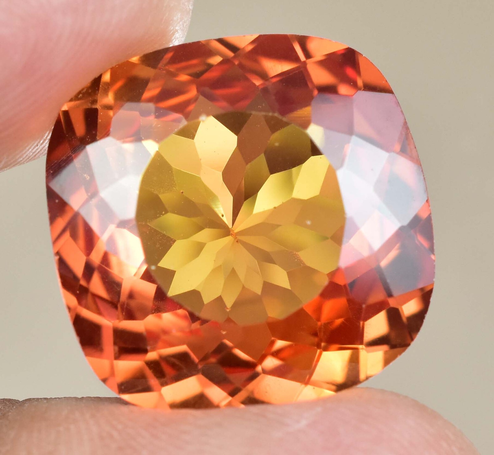 Flawless 27.30 Ct Natural Ceylon Padparadscha Sapphire AGL Certified Gemstone