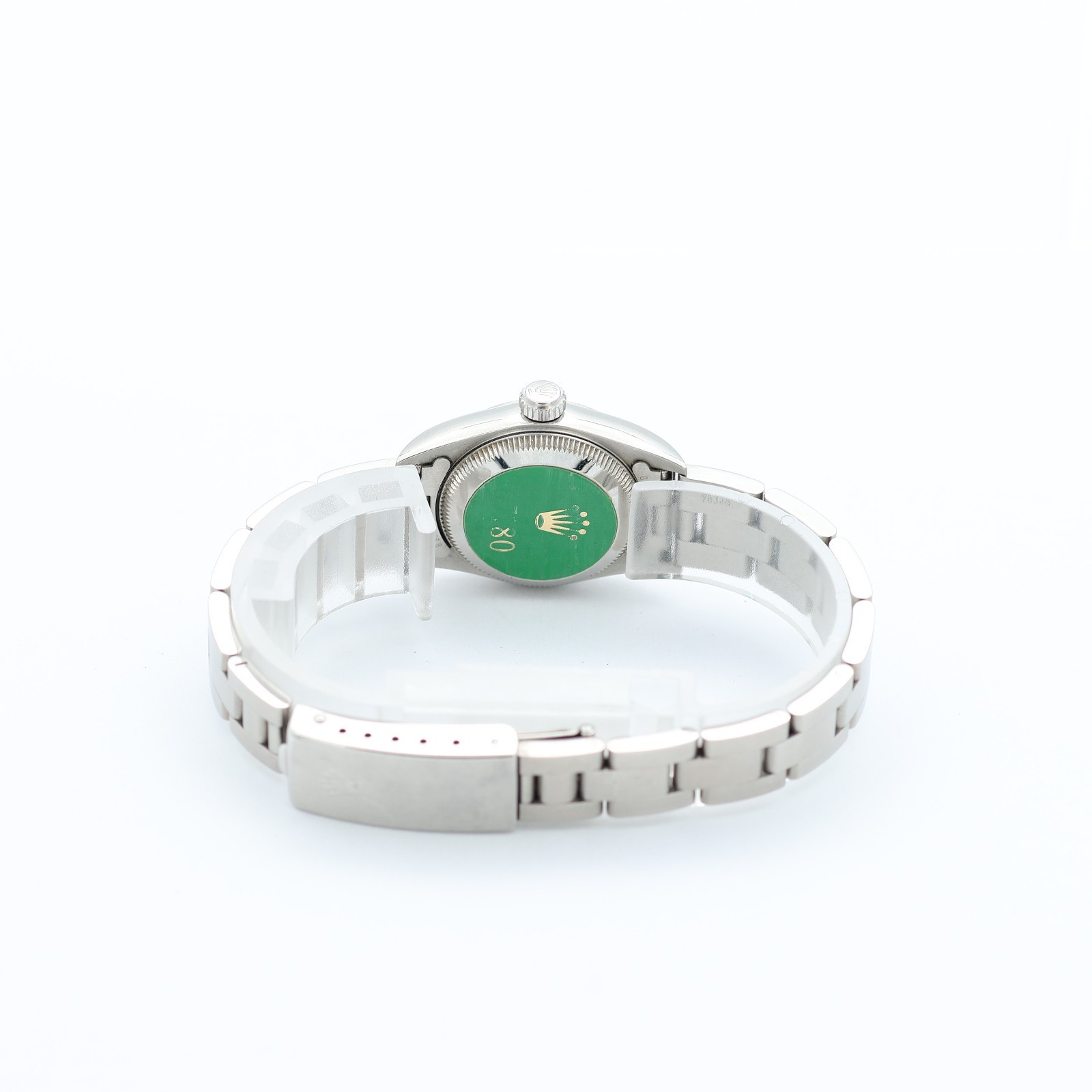 Rolex Oyster Perpetual ref. 67180 – Black 3-6-9 Dial – Oyster Bracelet