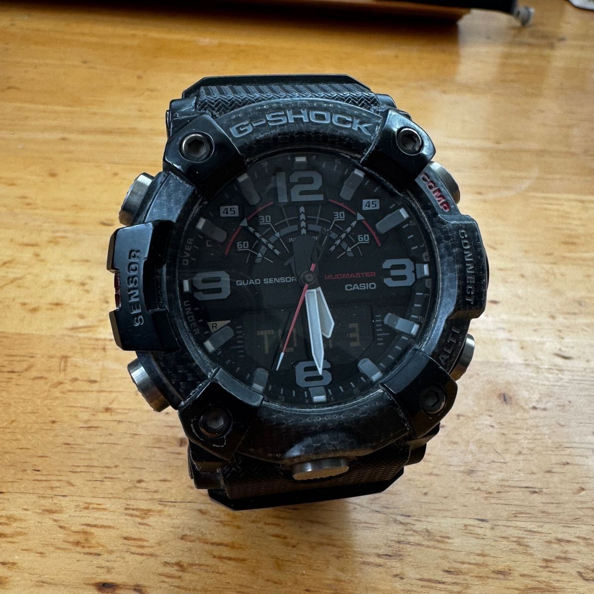 CASIO G SHOCK Wristwatch GG B100