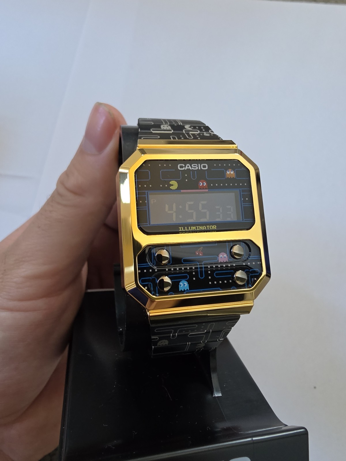 Casio × Pac‑Man Limited Edition Watch – A100WEPC‑1BDR
