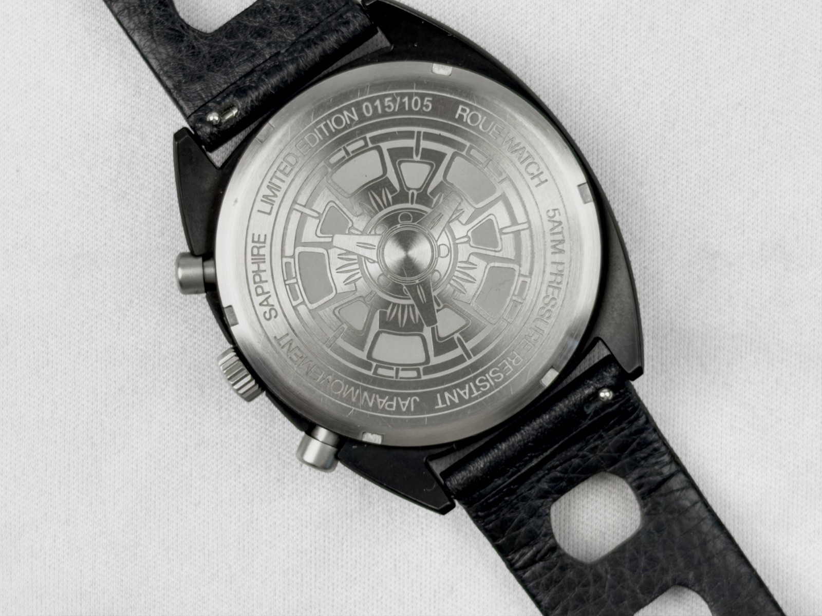 Very rare Roue CHR Five watch Only 105 watches were made