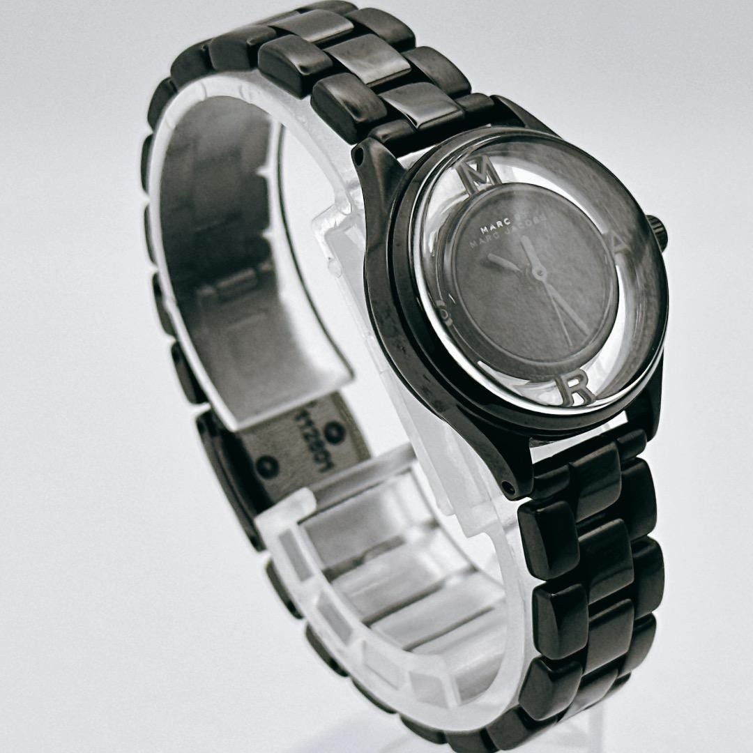Excellent Condition Operational MARC BY MARC JACOBS Ladies Wristwatch Black