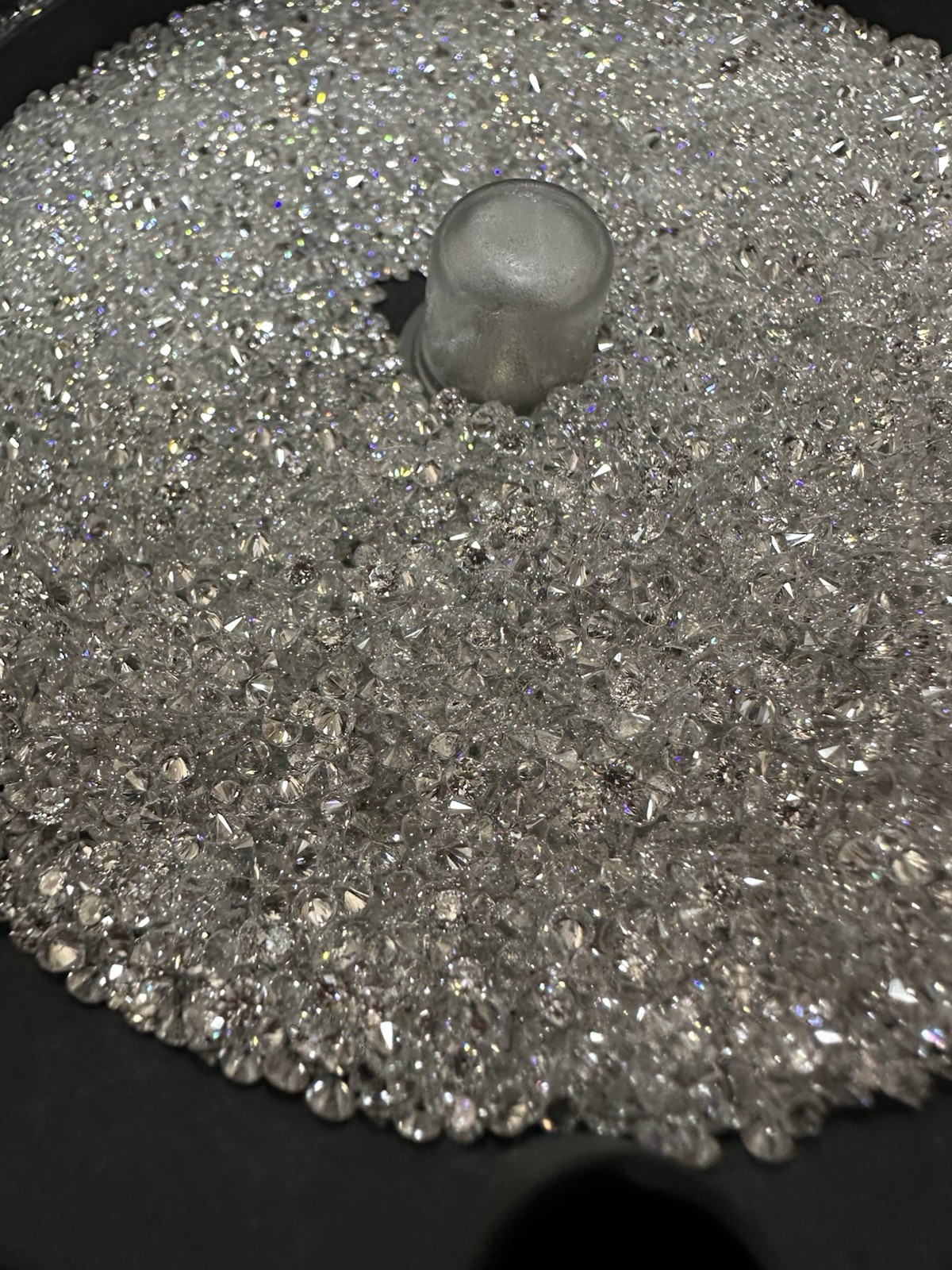 Lab Diamond Round Loose VVS-SI1 D-E-F Melee 1.8mm-2.3mm HPHT 1.0ct lot Will Sort