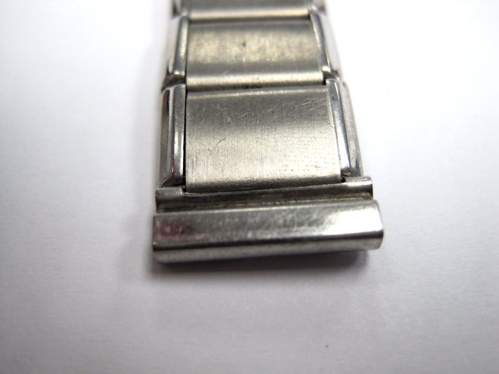 Antique Gents Stainless Steel Wrist Watch Band 135.0×11.5mm.
