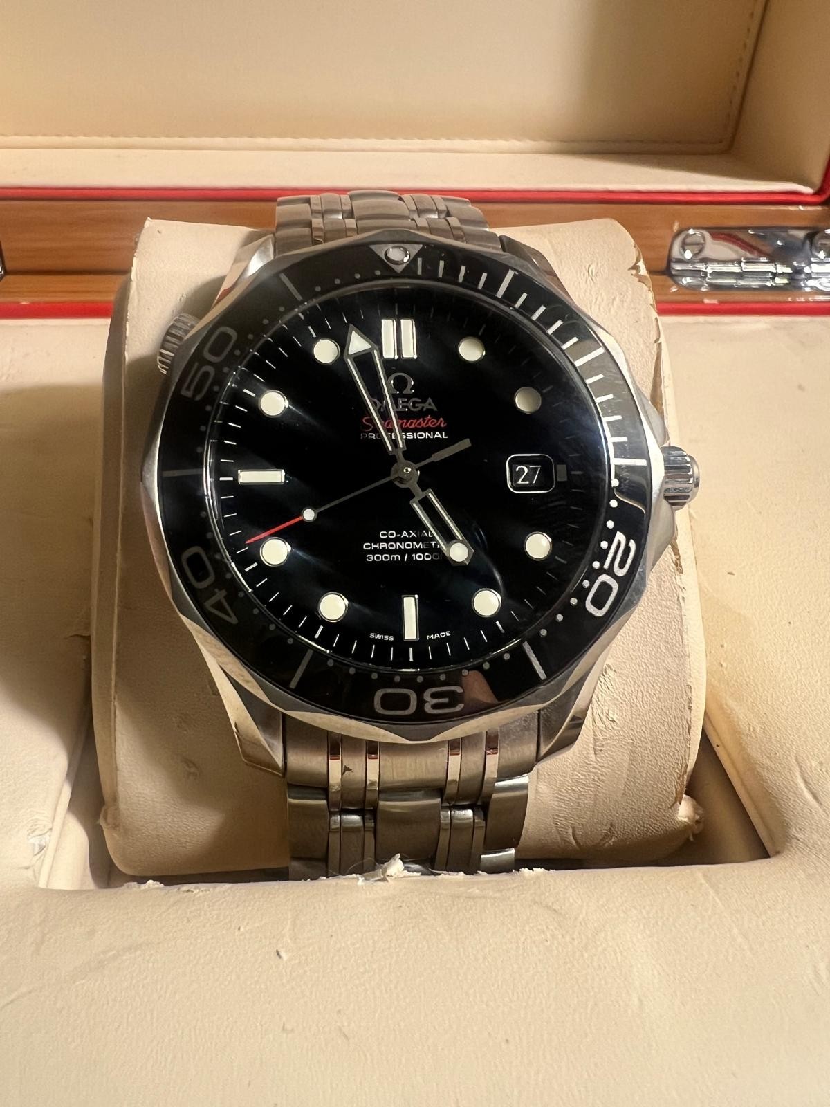 OMEGA Ω Seamaster Pro. 212.30.41.20.01.003 Automatic