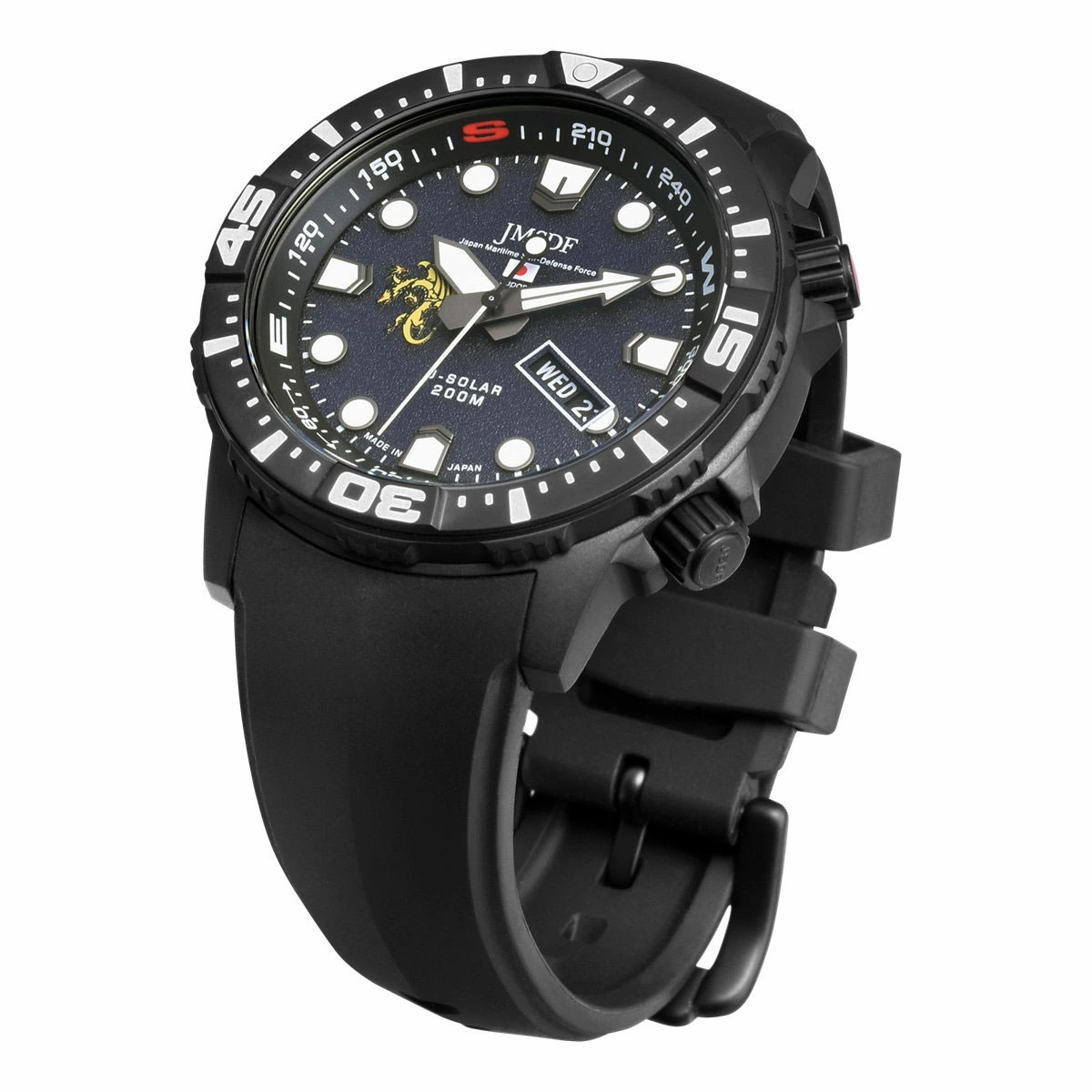 only Kentex Solar Watch Men’s JMSDF Japan Maritime Self Defense Force Solar Pro