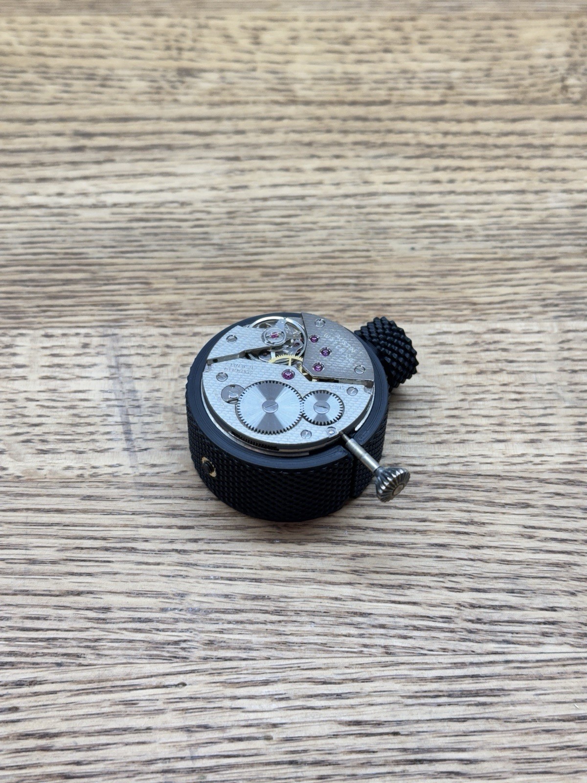 Peak Horology Movement Holder For ETA UNITAS 6497/6498