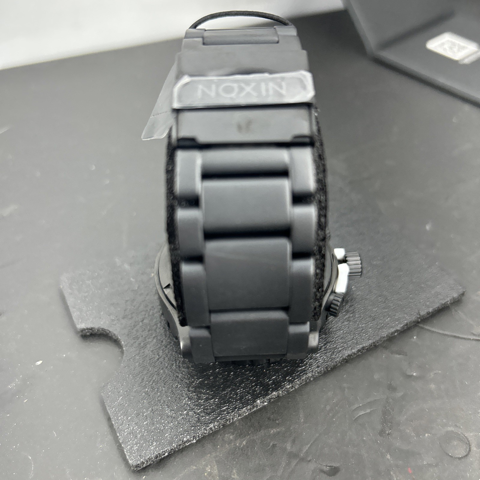 NIXON 51-30 Chrono A1389-3086-00 Matte Black Man’s Watch 51mm