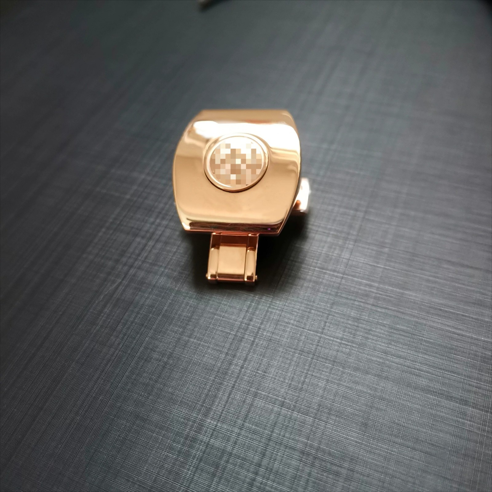 18mm20mm stainless steel butterfly buckle suitable for FM watch buckle V45 V41