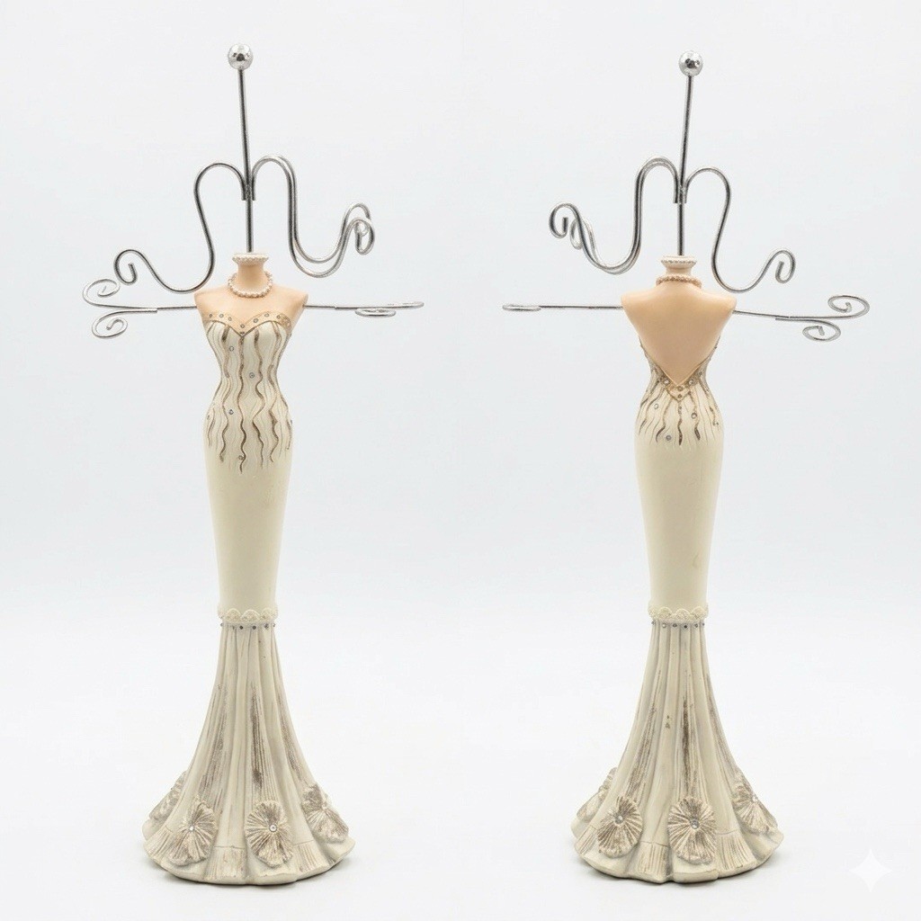 Doll /Jewelry Stand Holder /Mannequin Necklace Display Organizer 14 different