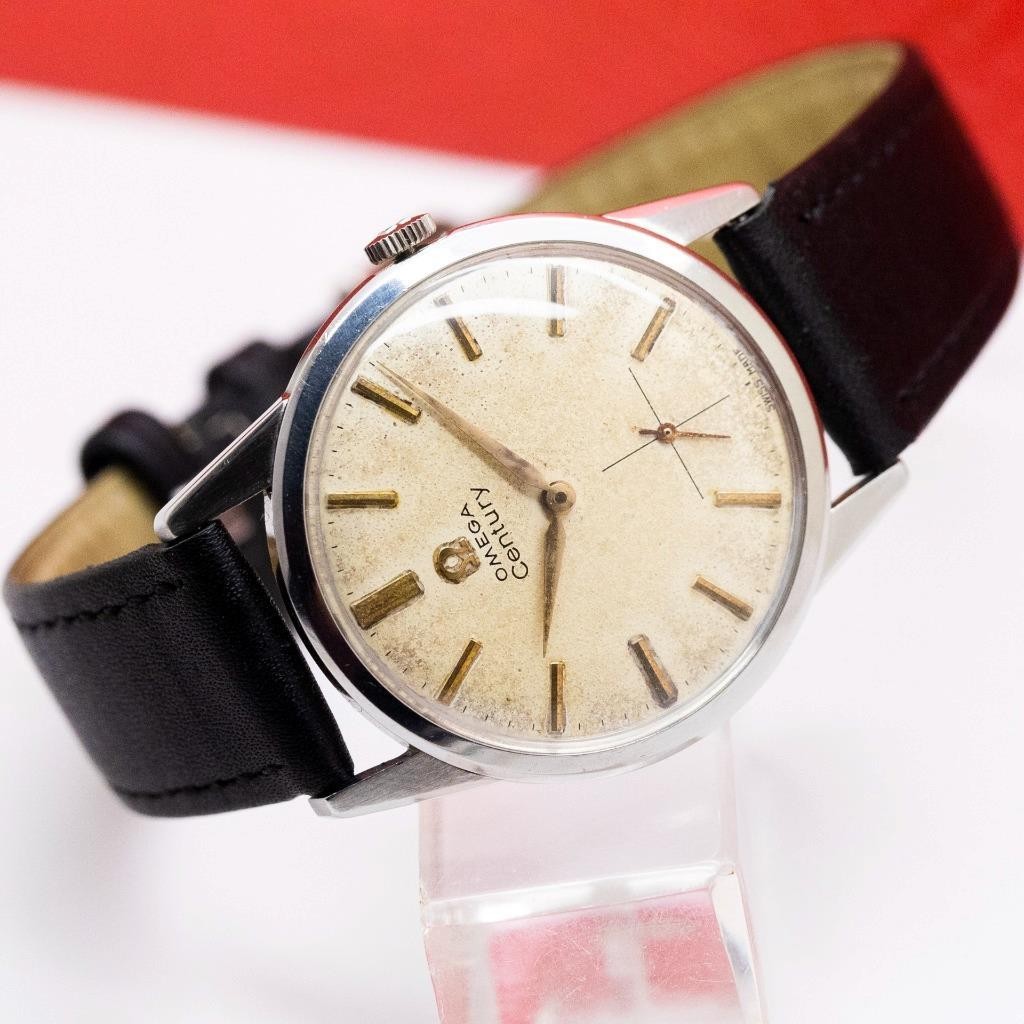 1959’s OMEGA Century 14391 Cal. 268 Stainless Steel Manual Wind Men’s Watch 35mm