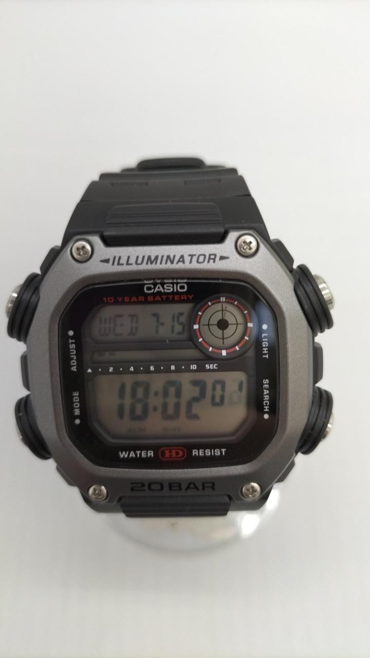 CASIO DW-291H Wristwatch Used
