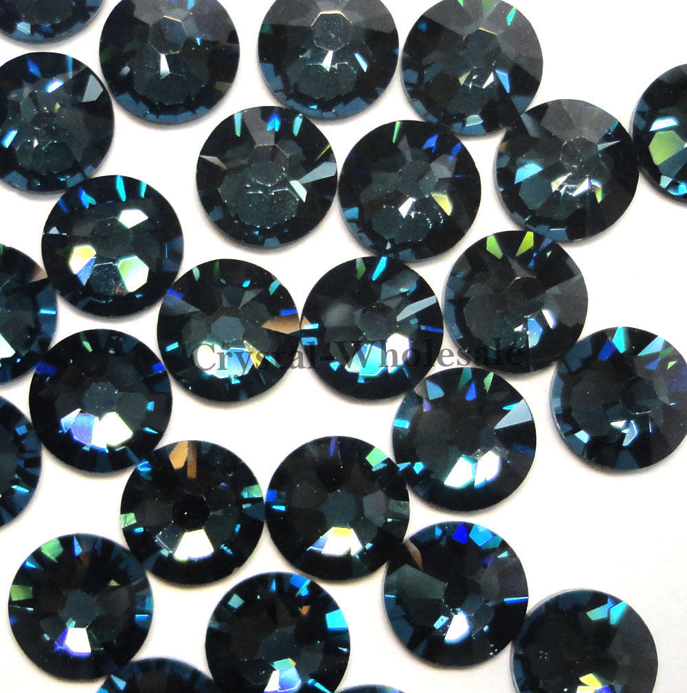 Montana (207) Swarovski 2058 10ss Crystal Flatbacks Rhinestones blue 2.8mm ss10