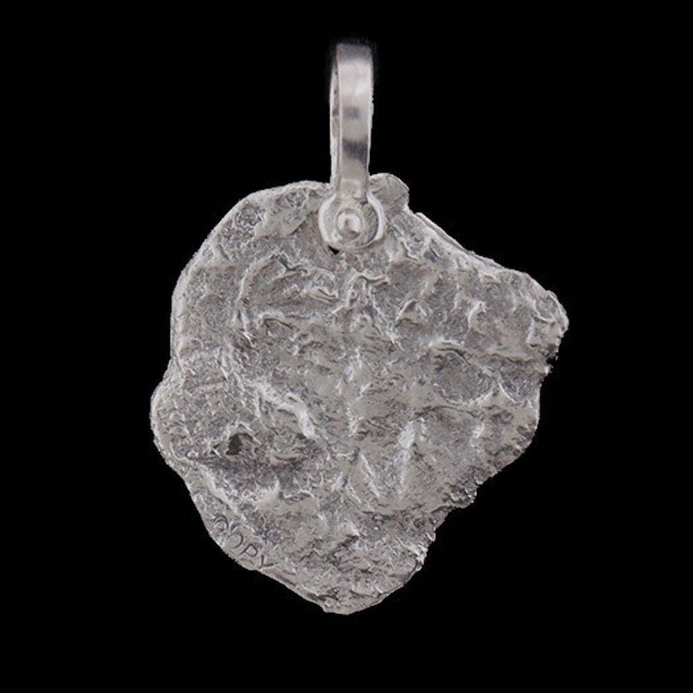 ATOCHA Sunken Treasure Jewelry – PIECE OF 8 SILVER COIN PENDANT