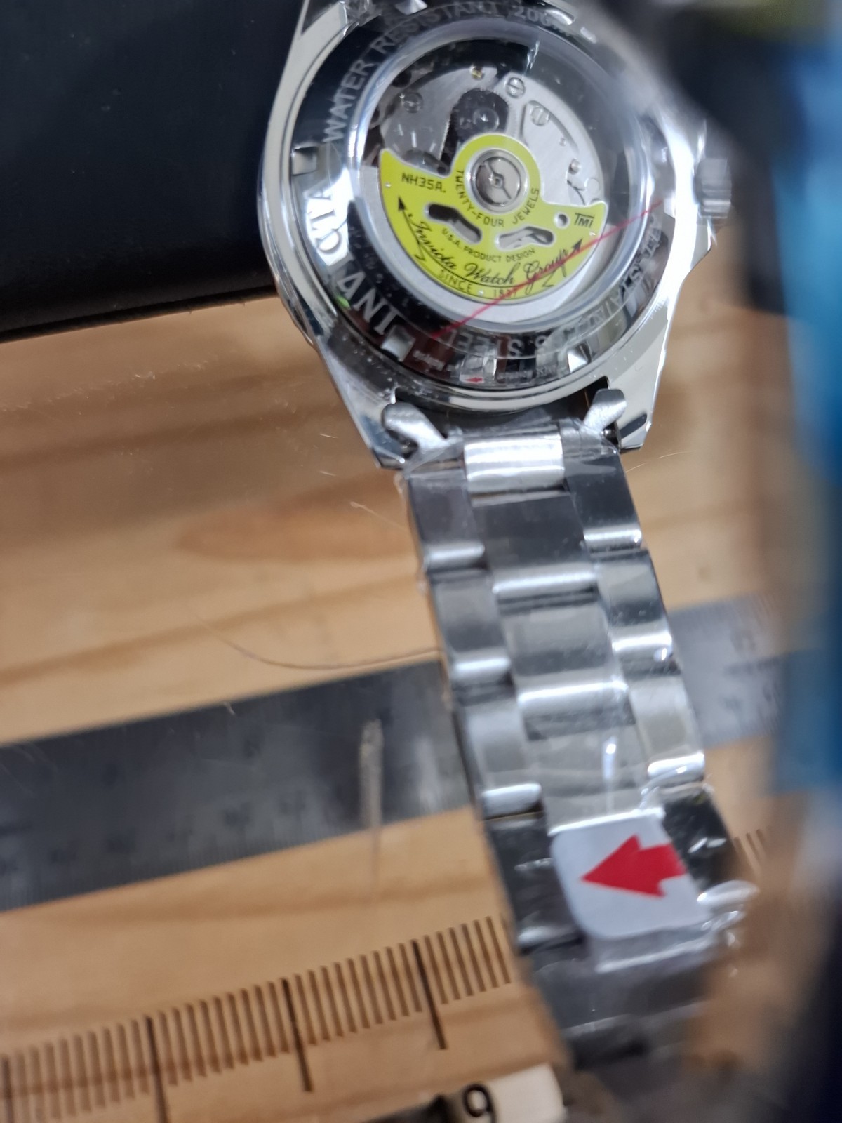 Invicta 9094OB Pro Diver Automatic NH35A SII Blue Dial Stainless Steel watch