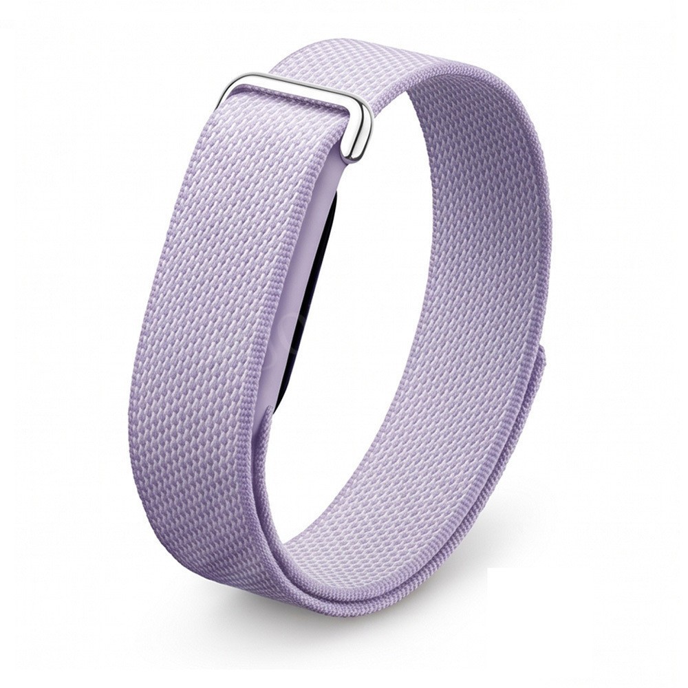 For Google Fitbit Air 2026 Nylon Loop Band Adjustable Sports Strap Wristband