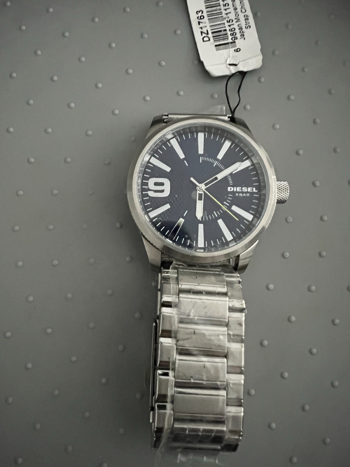 Diesel 5 Bar Men’s Watch Navy DZ1763