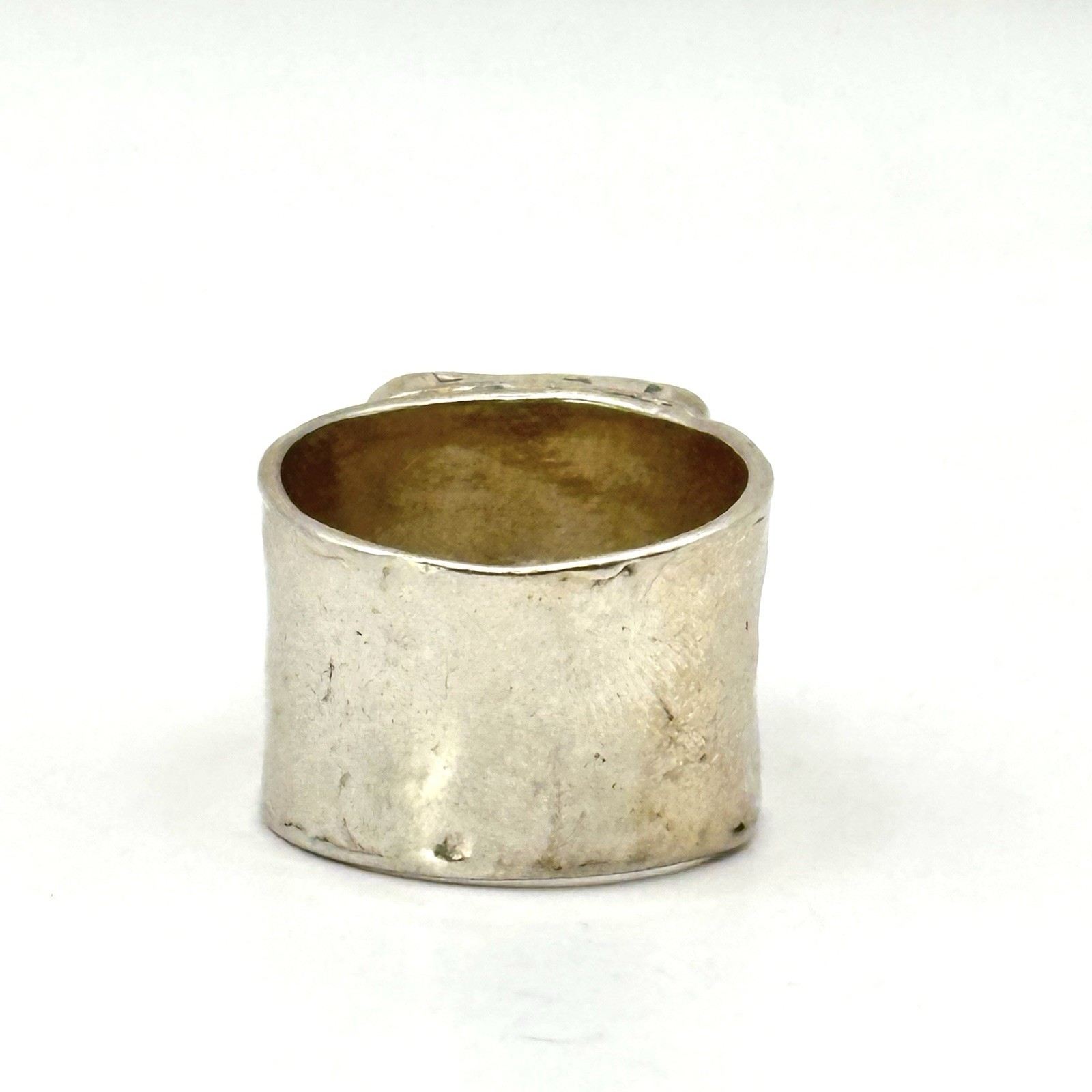 Silpada Retired R1453 Vintage Dusk Til Dawn Silver Smoky Quartz Ring Size 7.75