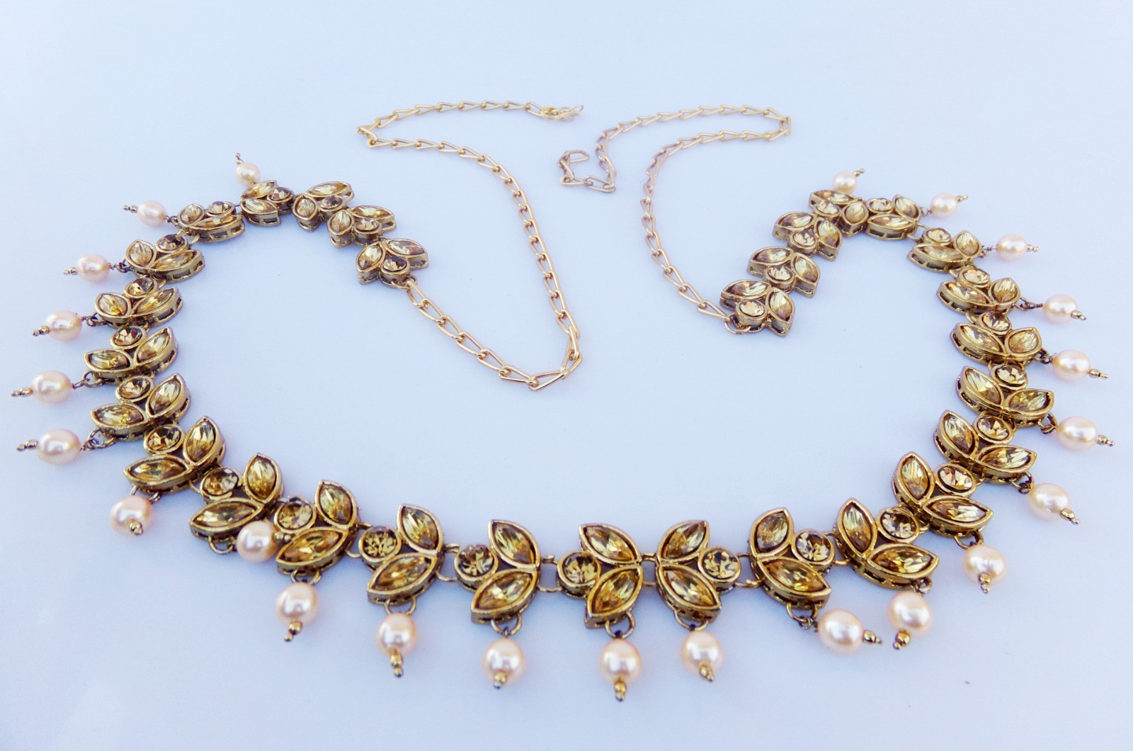 Gold Plated Body Waist Chain Adjustable Bridal Kamarbandh Belly Chain for Womens