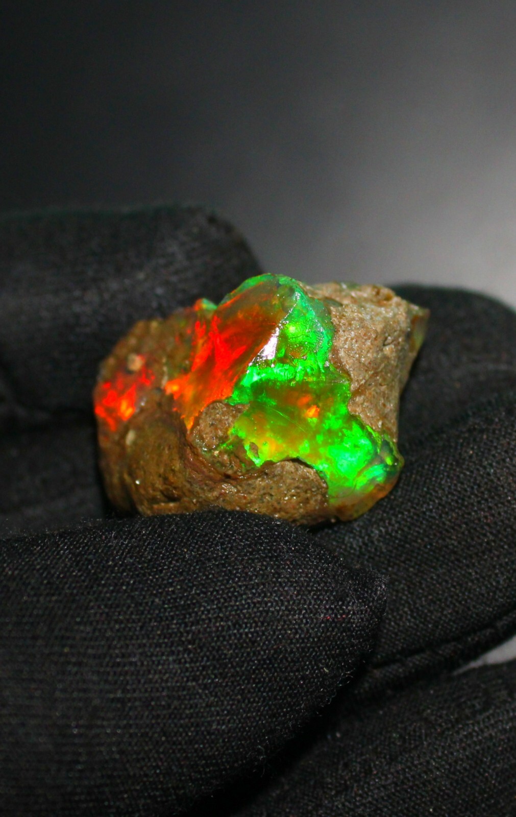 Opal Rough, Fire Opal Raw, natural opal crystal, AAA Opal, Unique Opal, 51.80 Ct
