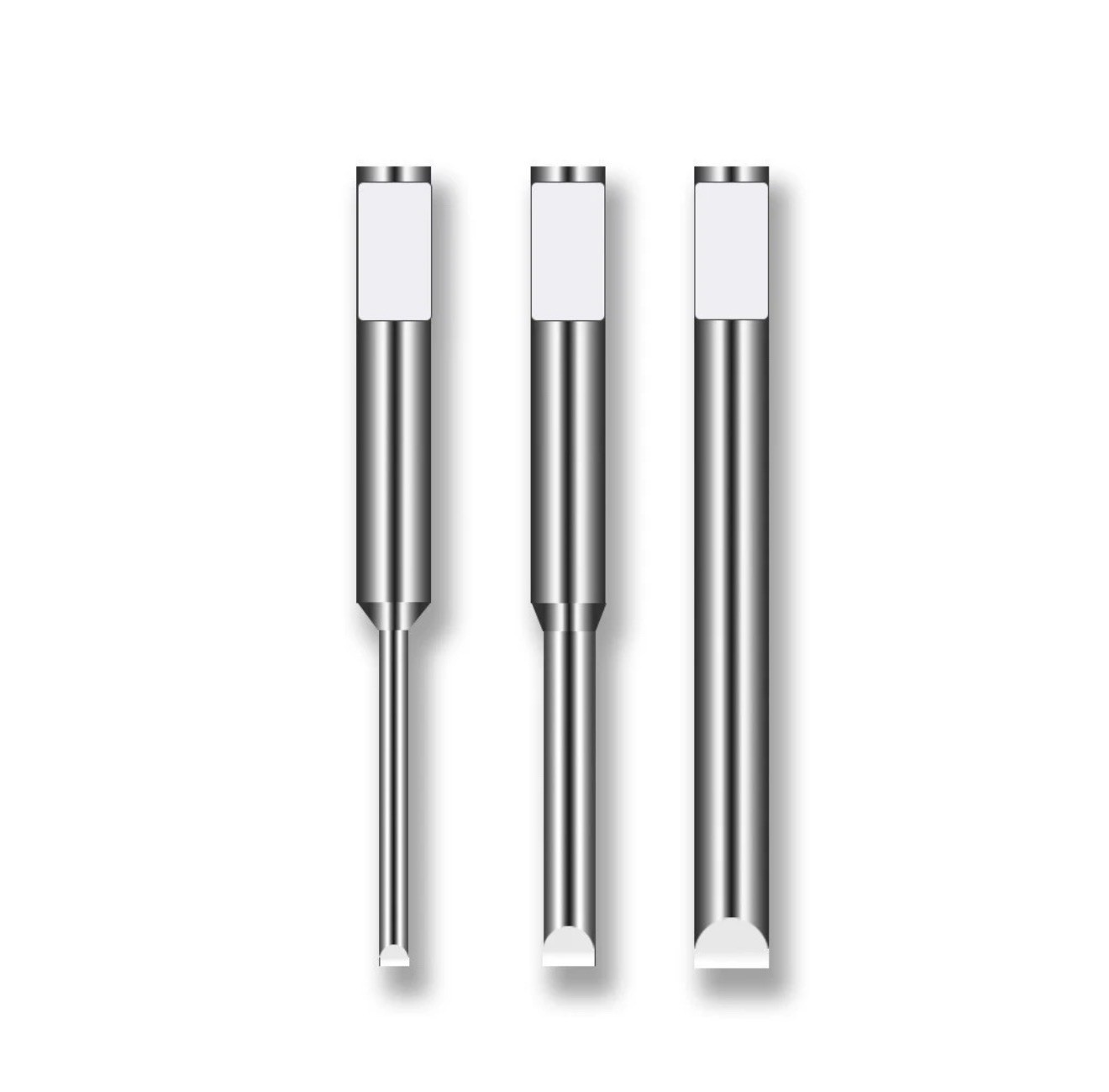 0.6mm-3.0mm Anti Slip T Shaped Screwdriver Steel Blade for Watch Repair Tool USA