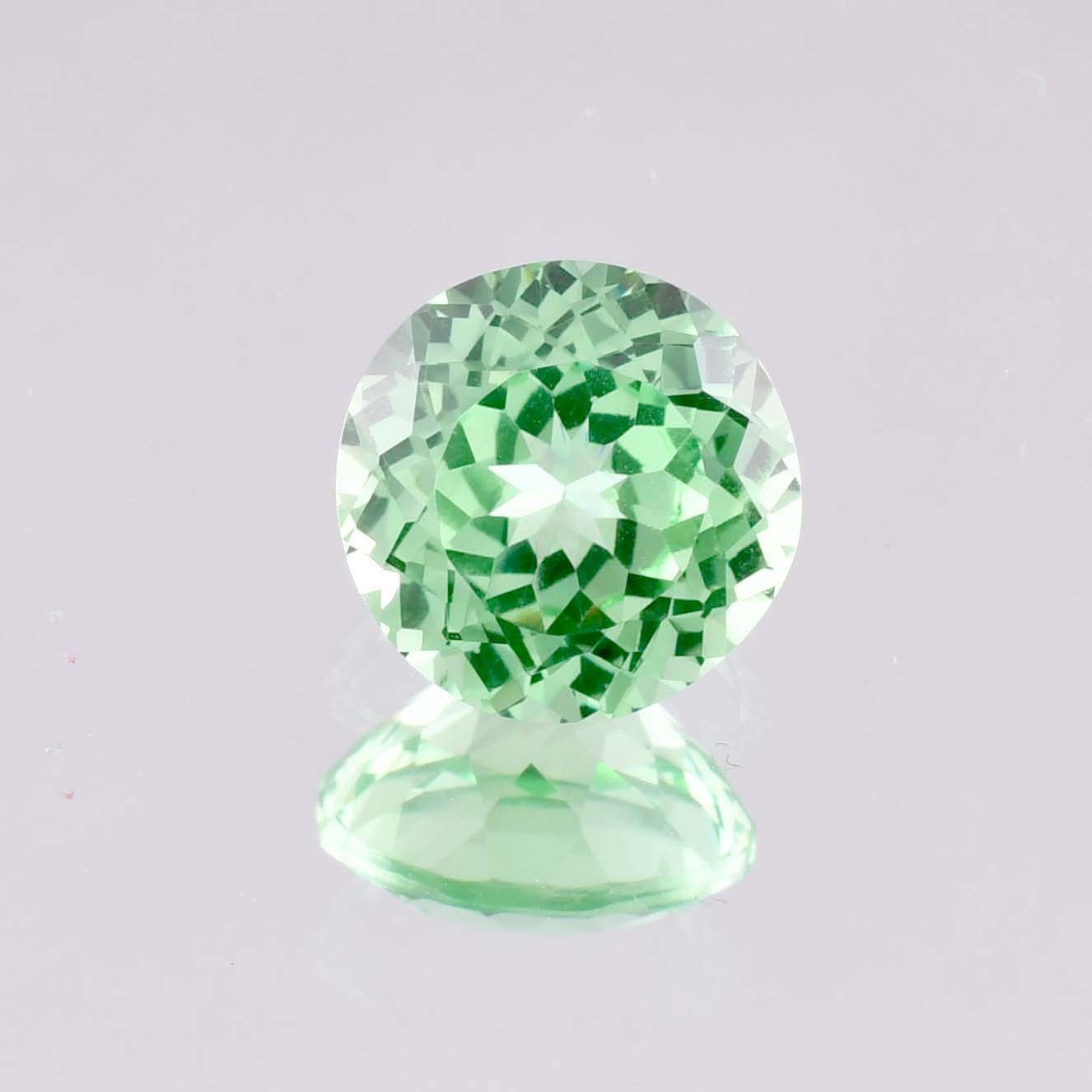 AAA+ Natural Bi-Color Parti Sapphire Gemstone (GIT Certified) All Size Available