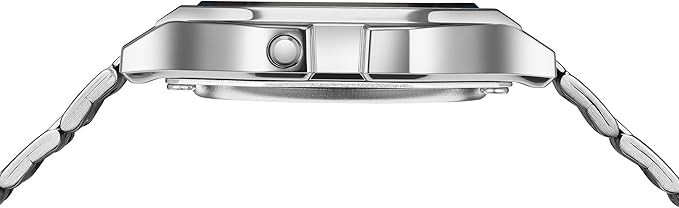 NEW Casio A158WA-1JH A158WA-1 Classic Digital Watch Stainless Steel Band JDM