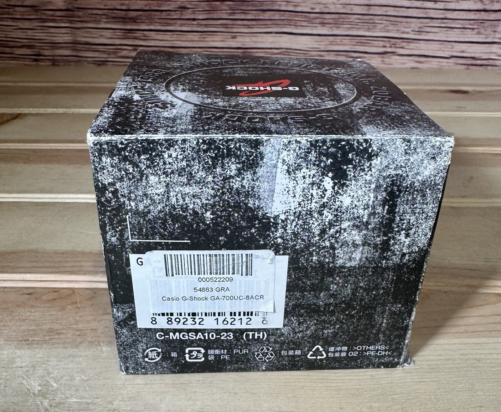 Casio G-SHOCK GA700UC8A Watch Gray Utility Color Analog-Digital See Details*