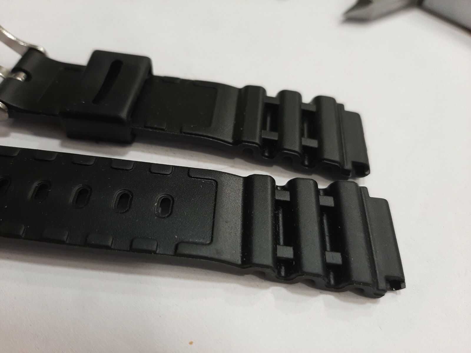 Cinturino Gomma Compatibili Seiko Citizen Casio 18 mm
