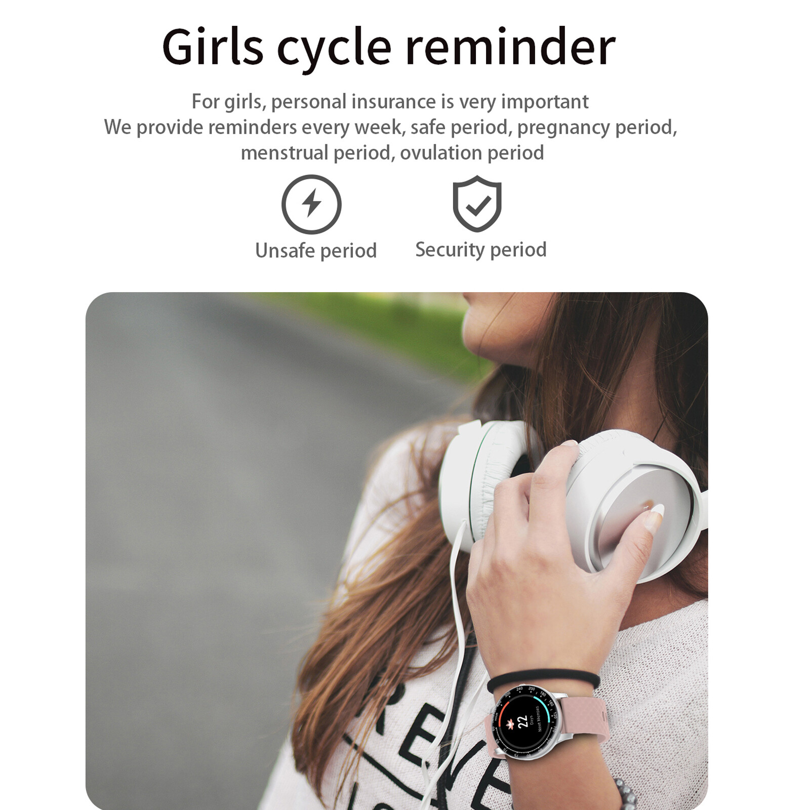 Bluetooth Smart Watch Fitness Tracker Pedometer Sleep Monitor Men‘s Watches-*