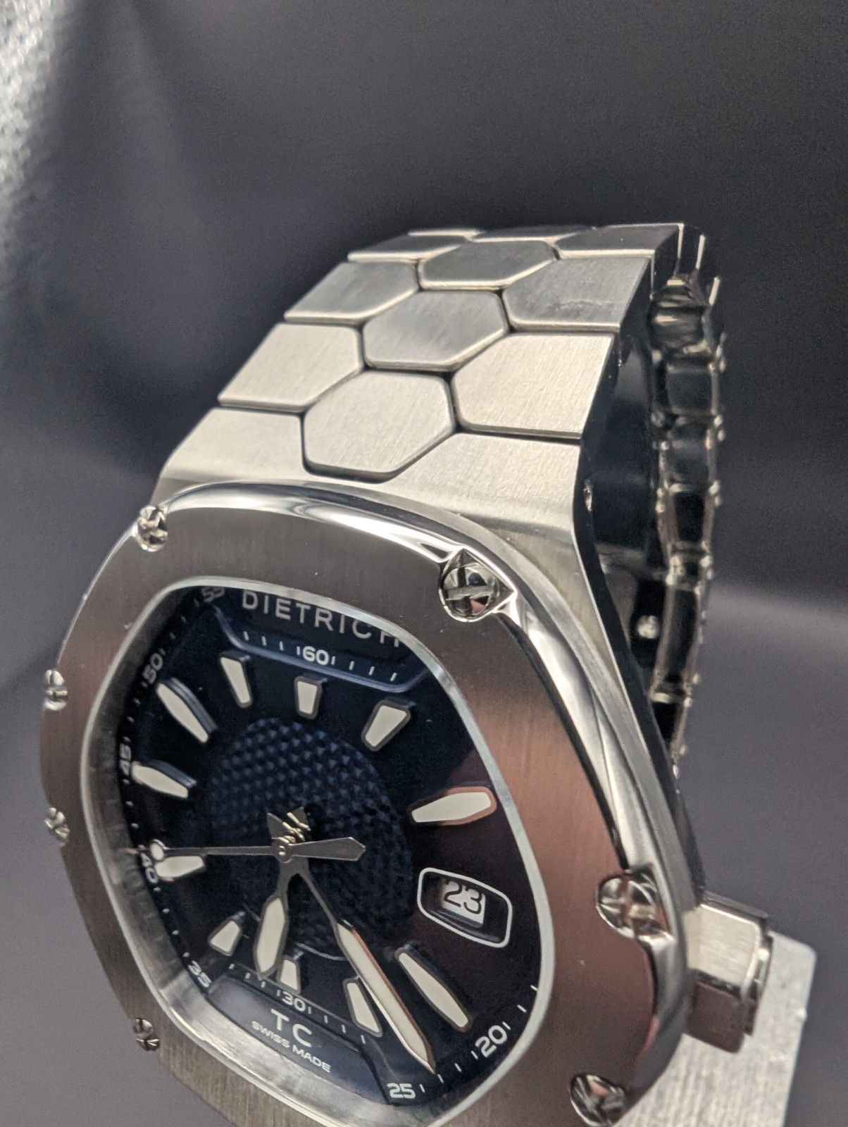 Dietrich Watch TC-1 / Time Companion -Inventory 7187 44mm