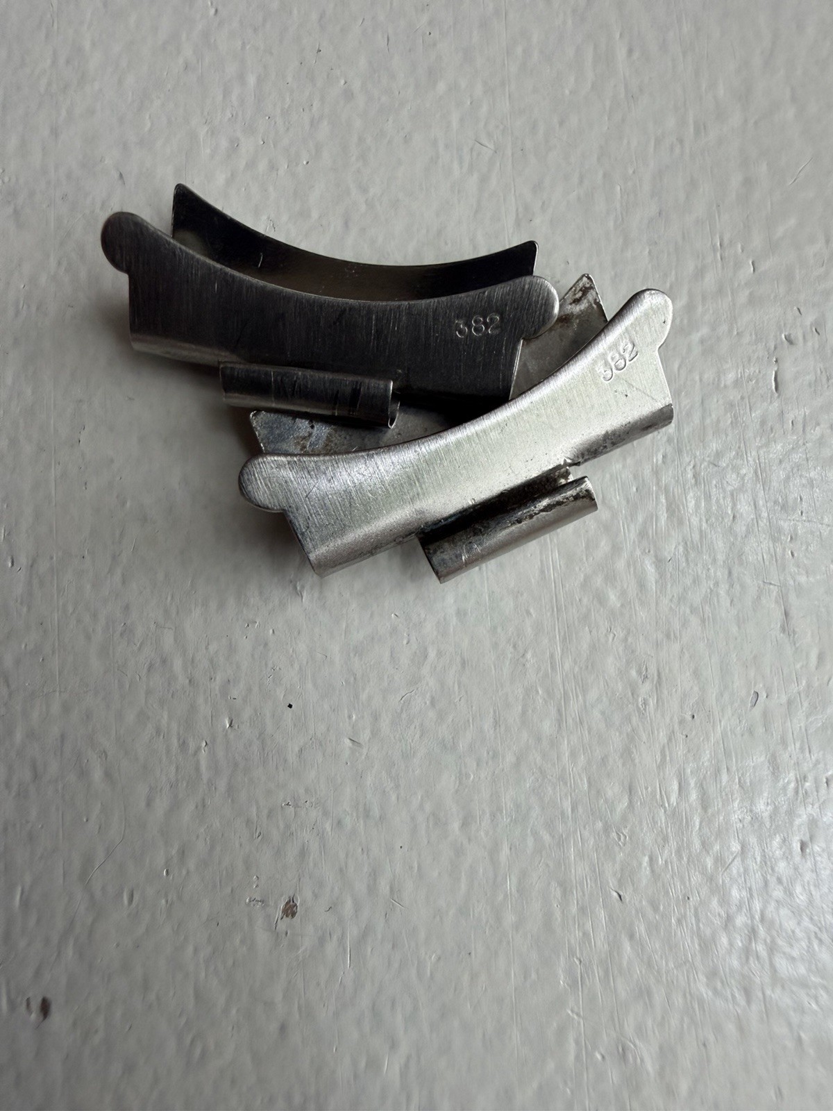 Rolex 382 Endlink 20mm 7836 9315 Oyster 1675 5513 1680