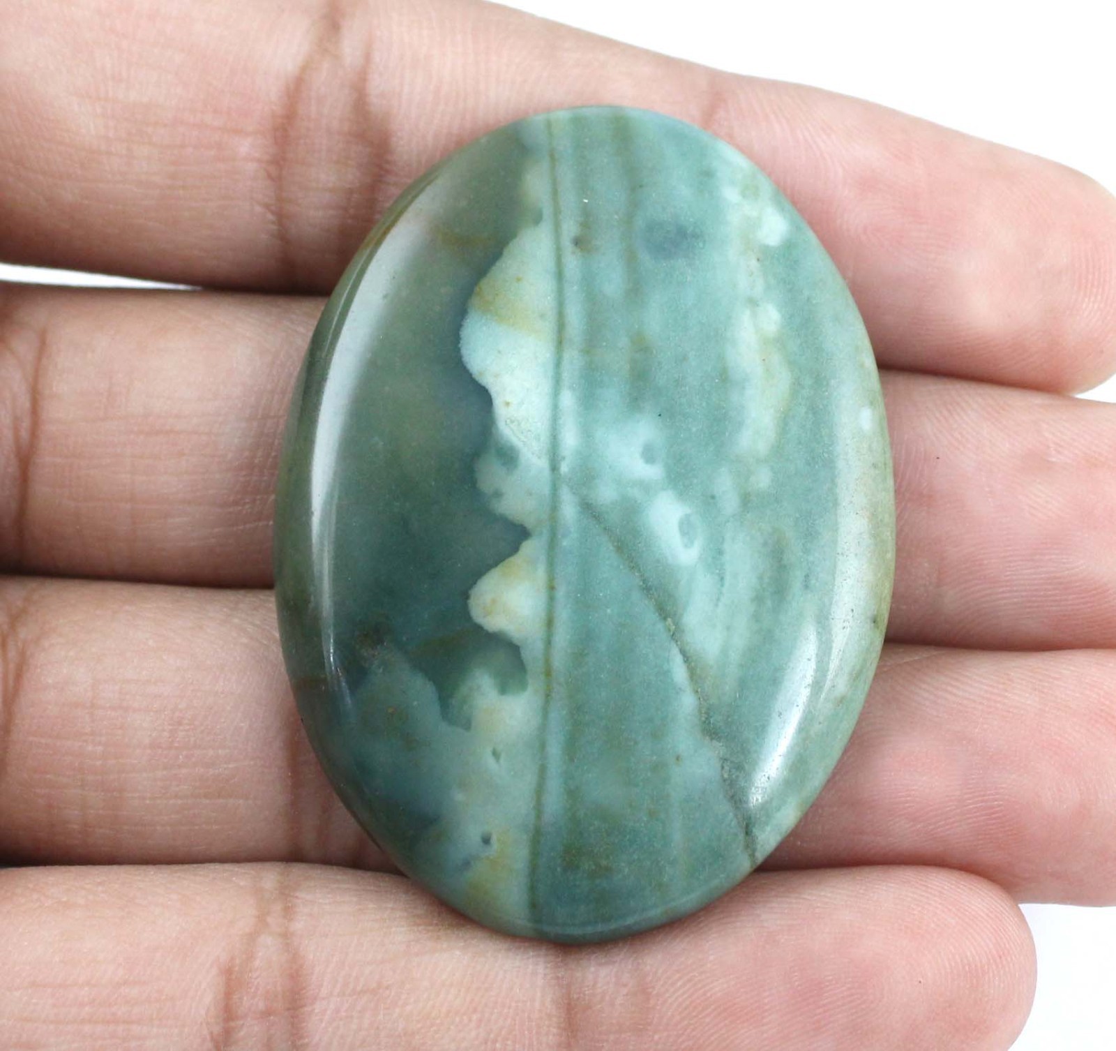 Tariff Free Natural Multi Color Bloodstone 84.05 Ct Oval Gems Certified T35169
