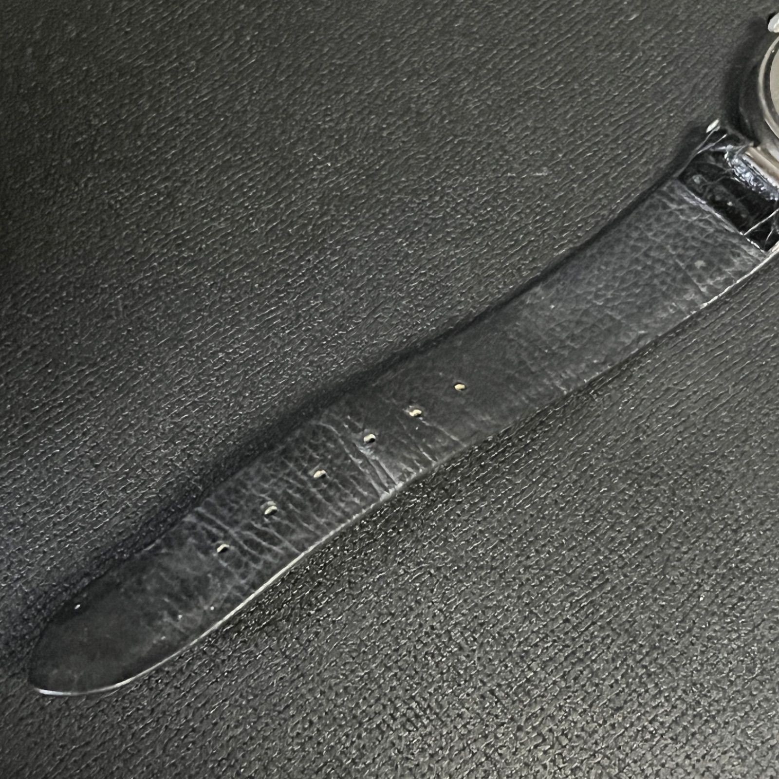 Working Vuillemin Regnier Women’s Watch Silver Black G 2228 Function Checked