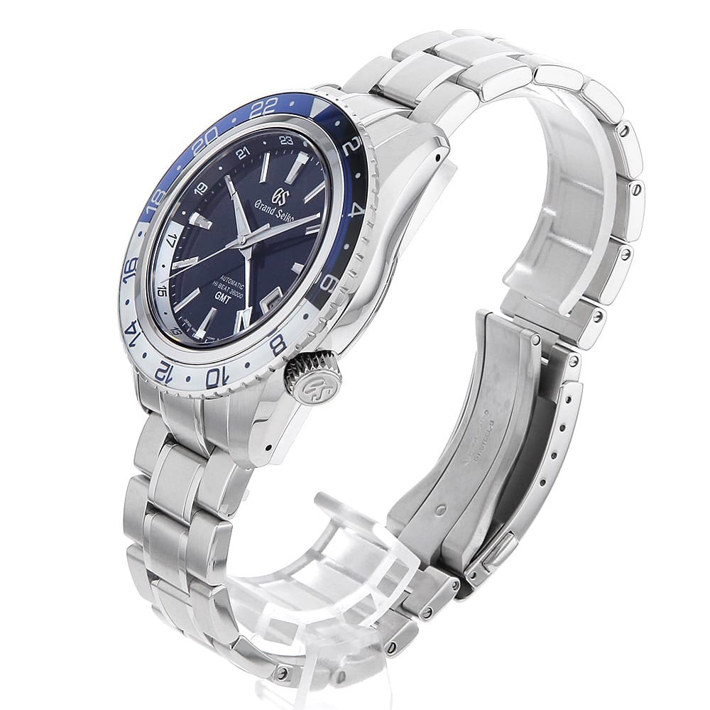 Grand Seiko Sports Collection Master Shop Limited Mechanical Hi-Beat GMT SBG…