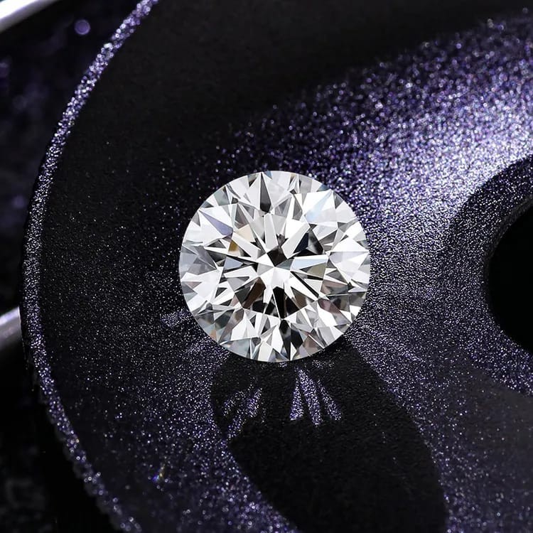 1.13 CT IGI Certified Round Lab Grown CVD Diamond D Color VVS1 Loose Diamond