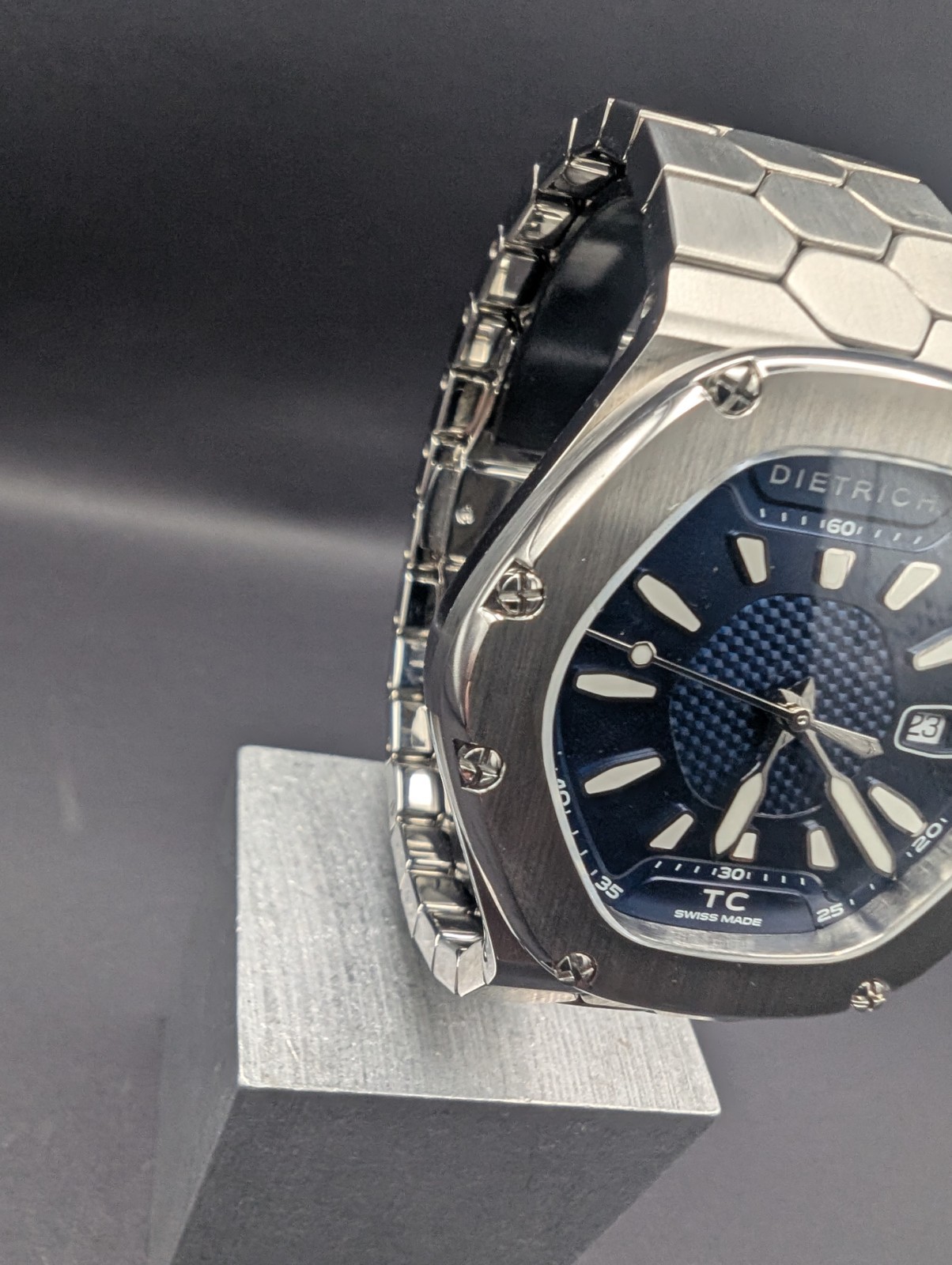 Dietrich Watch TC-1 / Time Companion -Inventory 7187 44mm