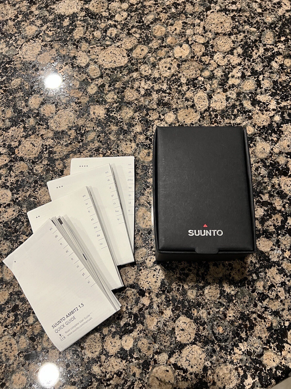 Suunto Ambit2 Watch – Sapphire SS019182000 Slightly Used With New Wrist Band