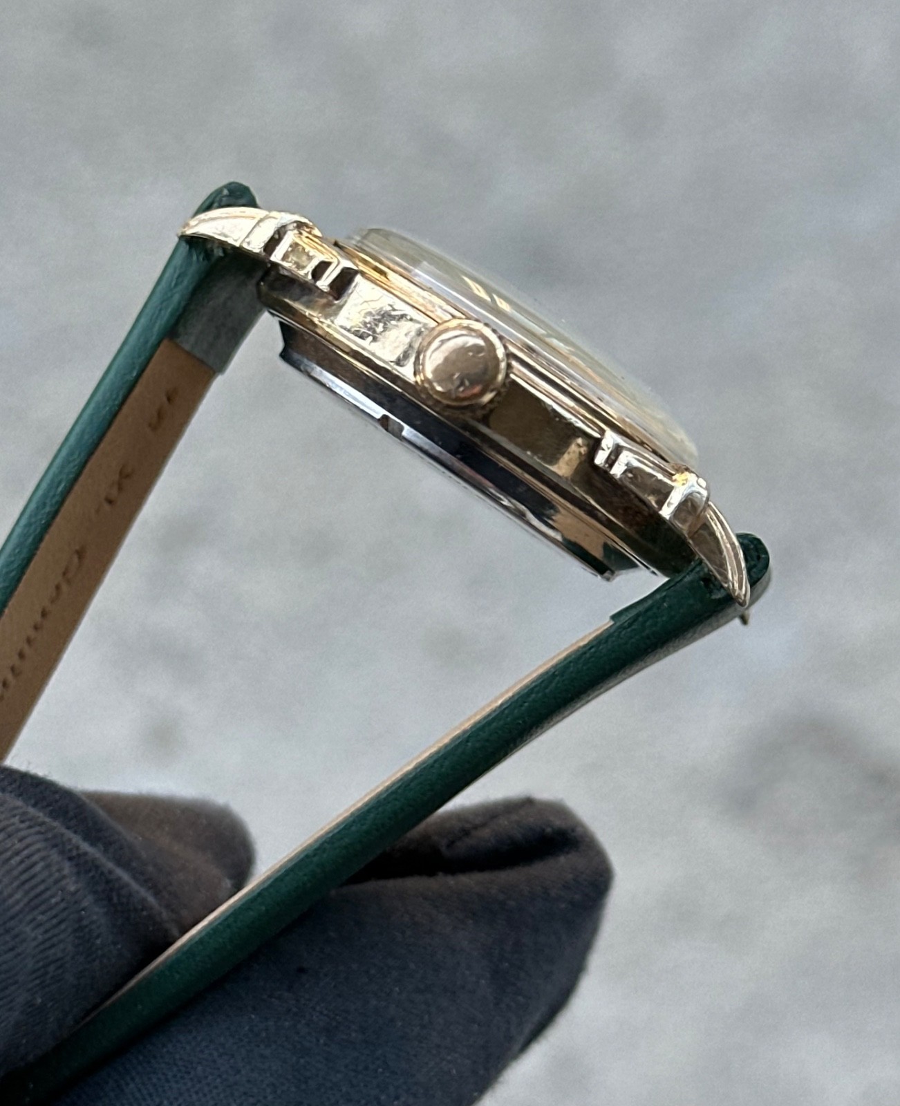 Vintage Peters Jewelry Power Reserve Indicator AS Automatic Caliber 1382N 32mm