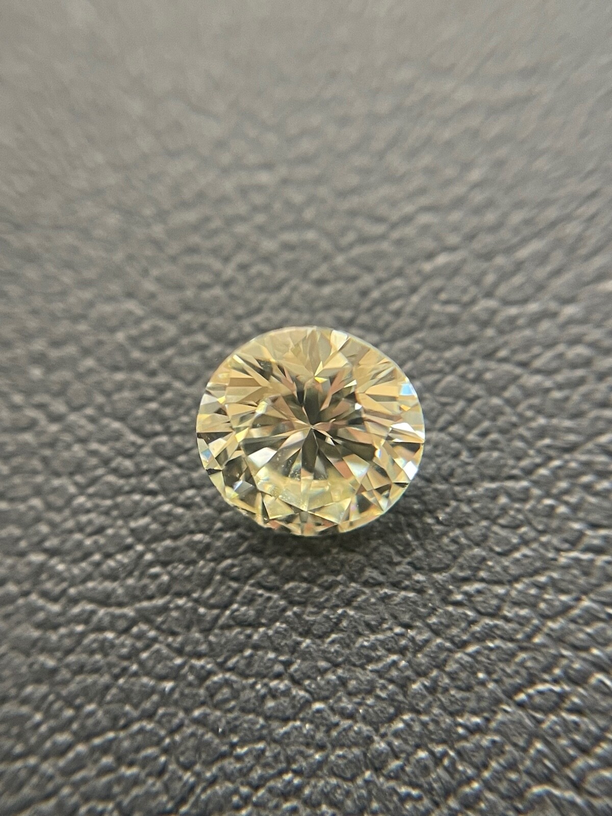 Beautiful Diamond .71 Carat N Color SI1 Clarity Cut Grade Very Good GIA Cert.