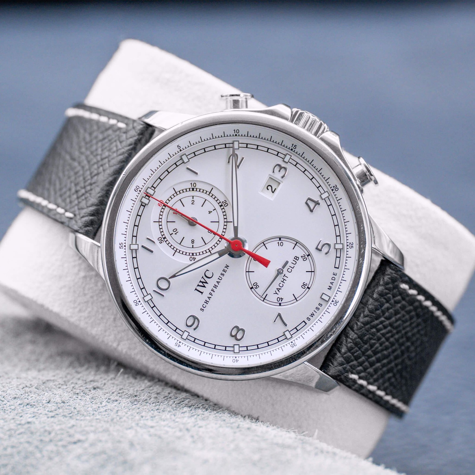 IWC Portugieser Yacht Club Chronograph IW390211 45mm 2012 Box & Papers