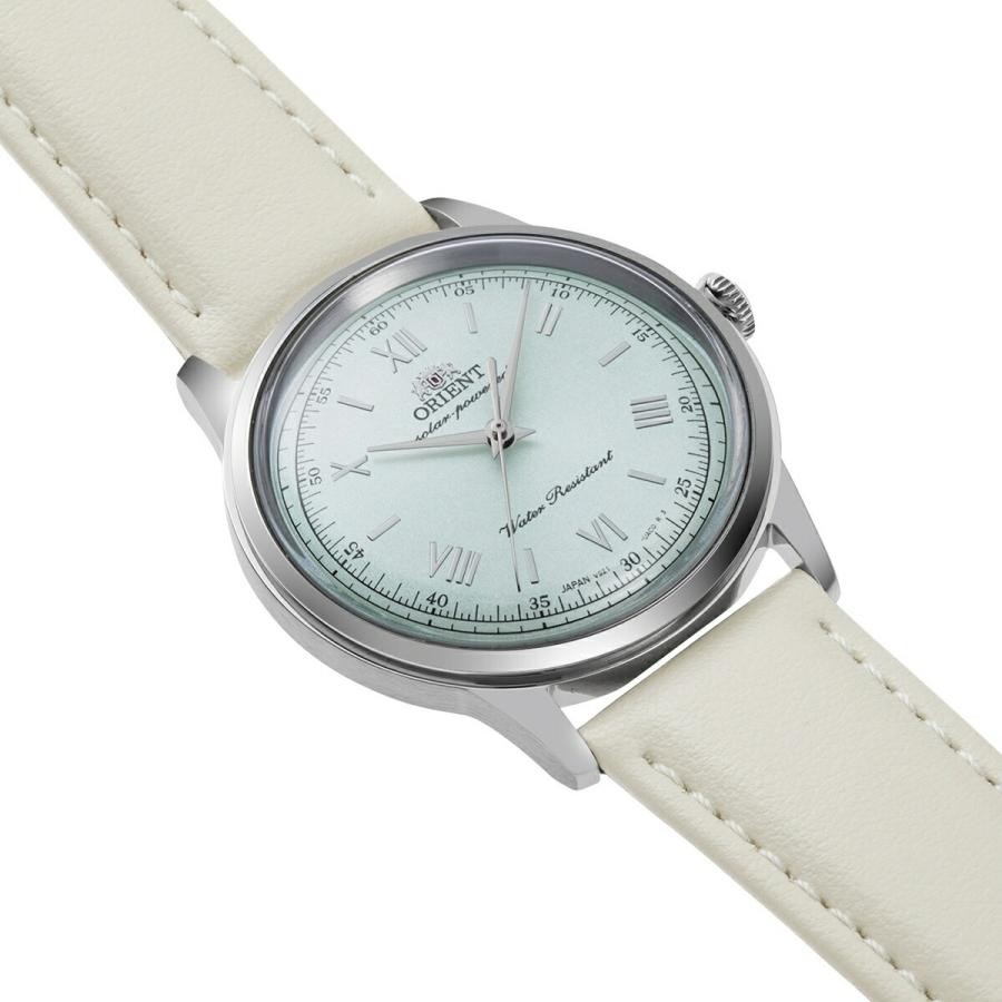 Orient Bambino 38 RN-WK0002E Solar-Powered Men’s New with Box Made in Japan