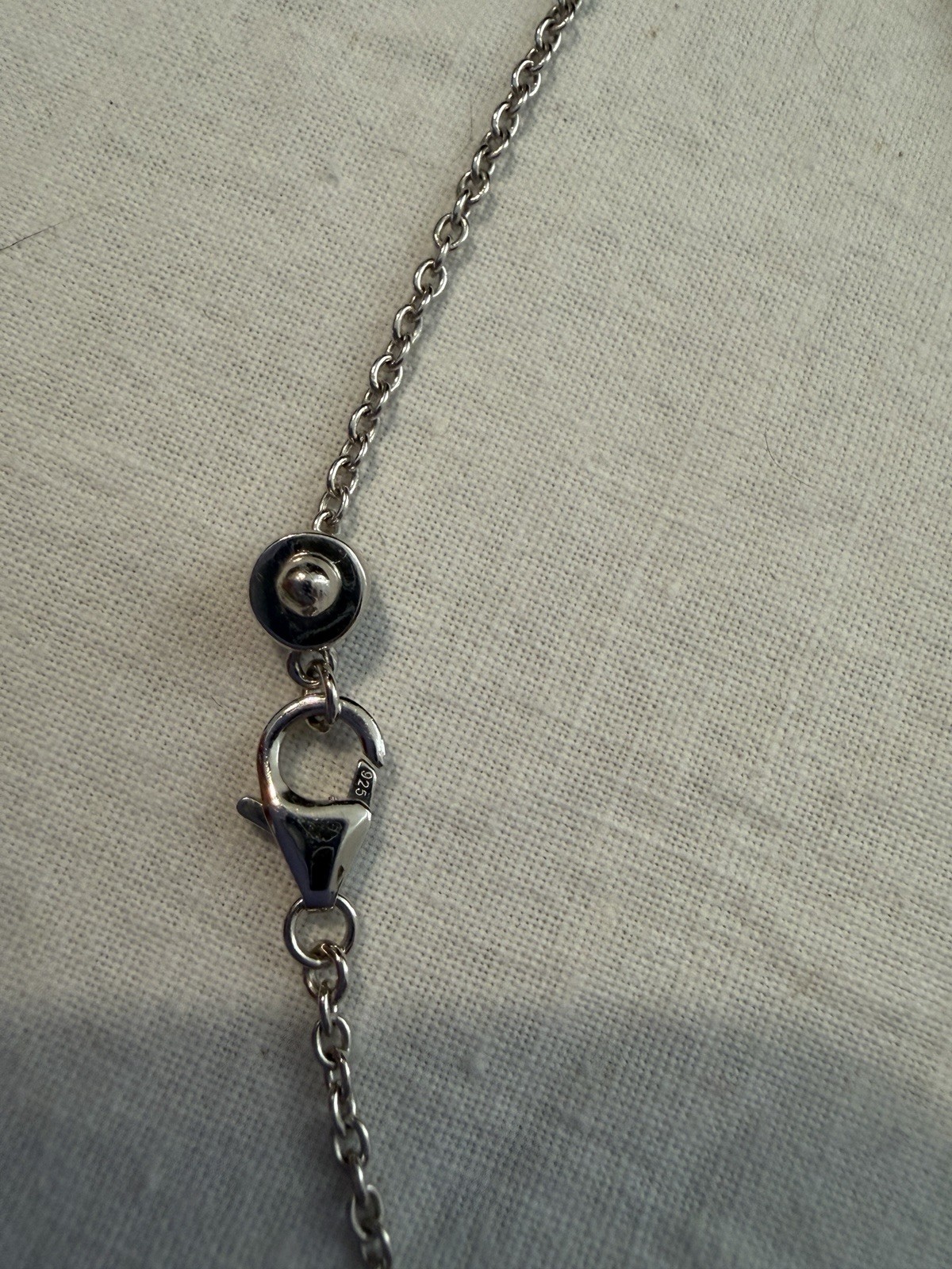 Sterling Silver Adjustable To 20 Inches Tourmaline AAA Necklace