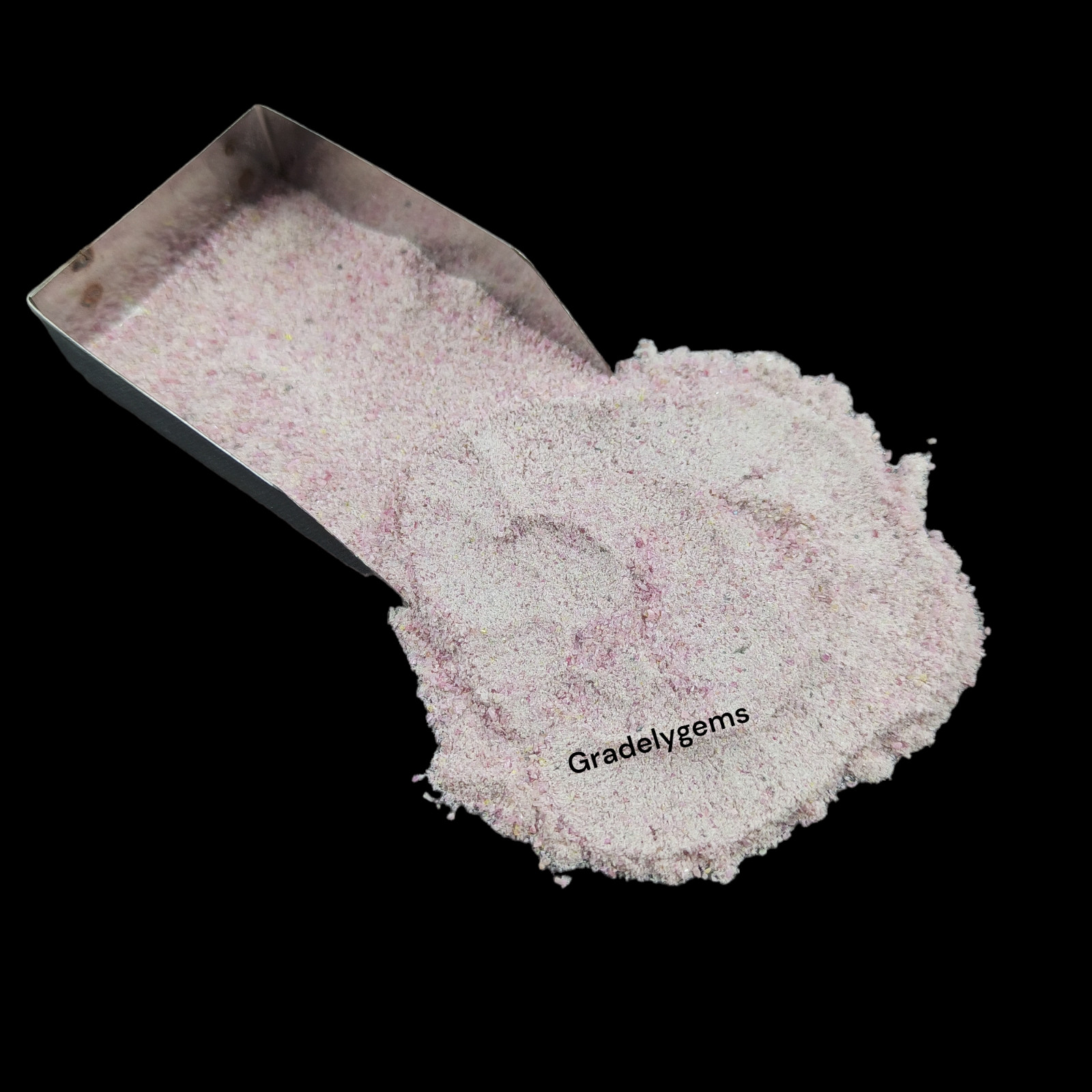 Radiant Ruby Gemstone Crushed Powder – Intense Red Hue for Resin Art, DIY Crafts