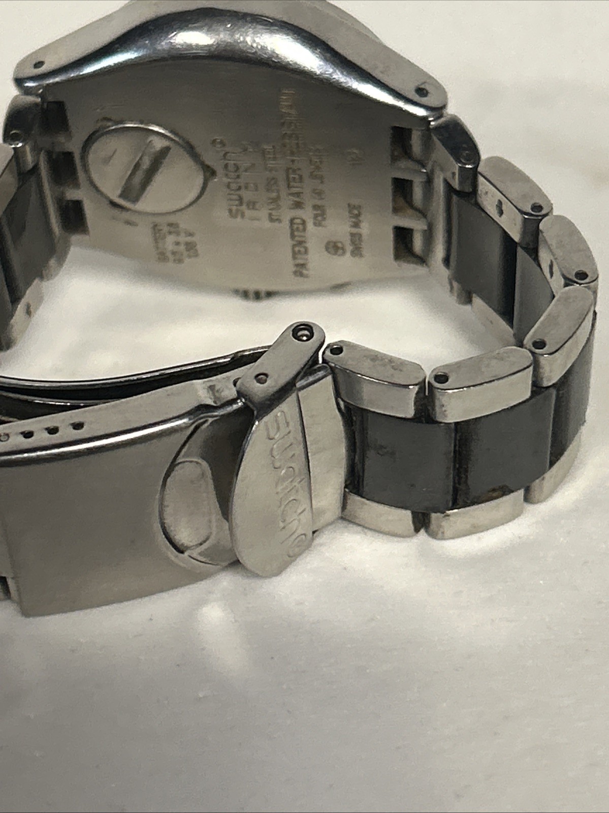 SWATCH CHRONOGRAPH HERRENUHR AG 2006 QUARZ