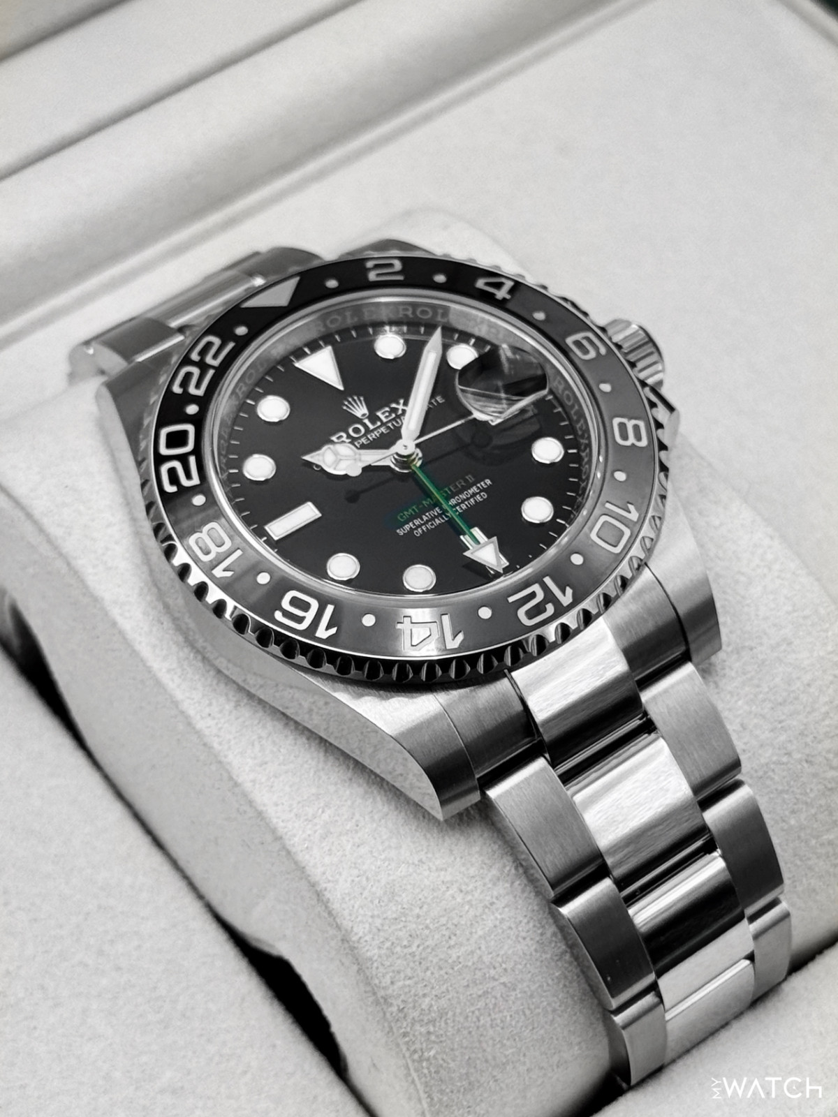 NEW 2026 Rolex GMT-Master II “Bruce Wayne” 40mm 126710GRNR Oyster