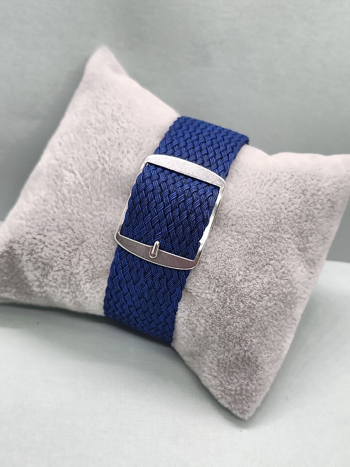Four 1960’s-70’s NOS 20mm Perlon Woven Nylon 1 Piece Military Style Watch Bands