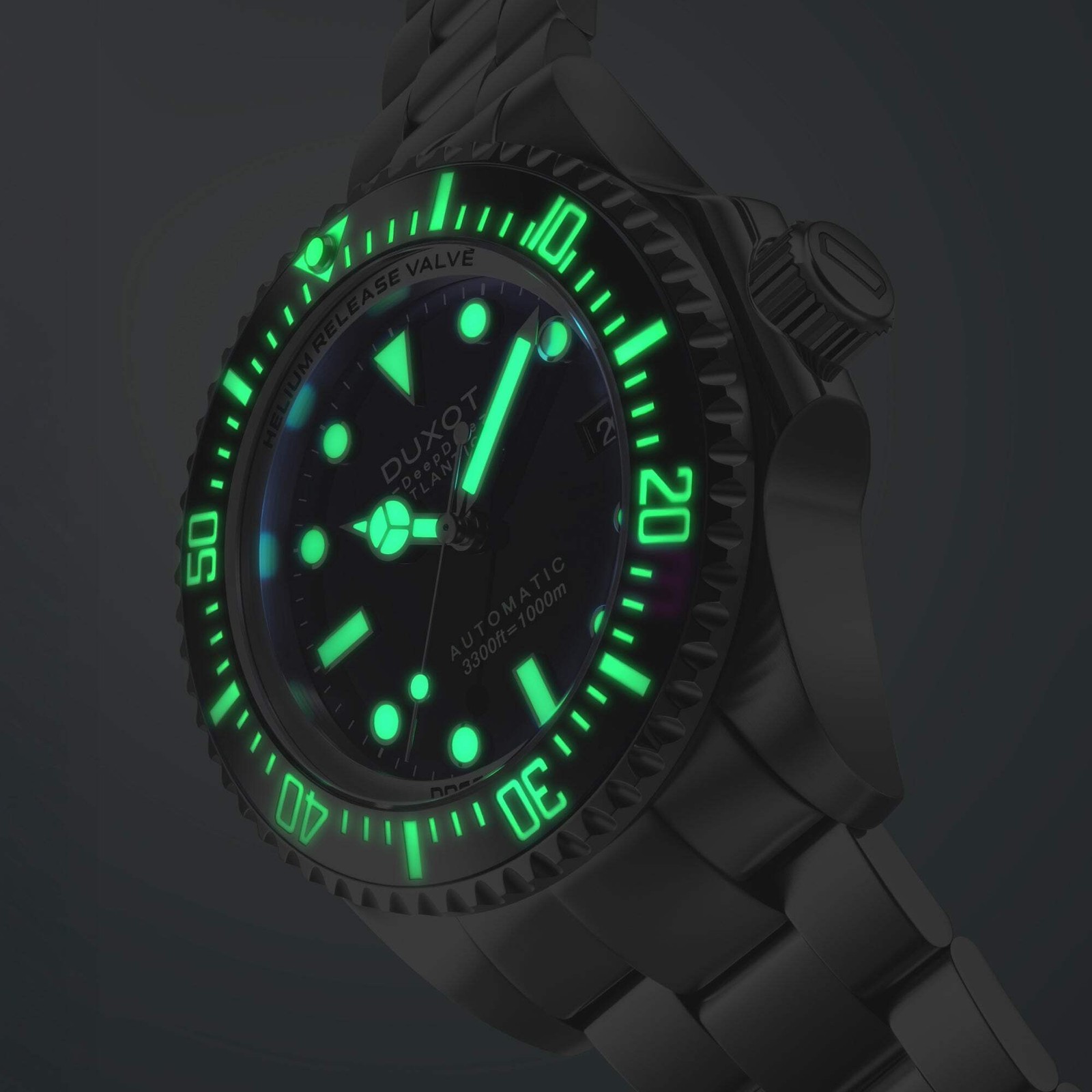 Atlantica Deep Dive Automatic Limited Edition Purple / Stainless Steel | Purple